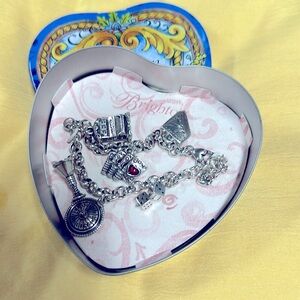 NWB Brighton bracelet w/charms Lucky